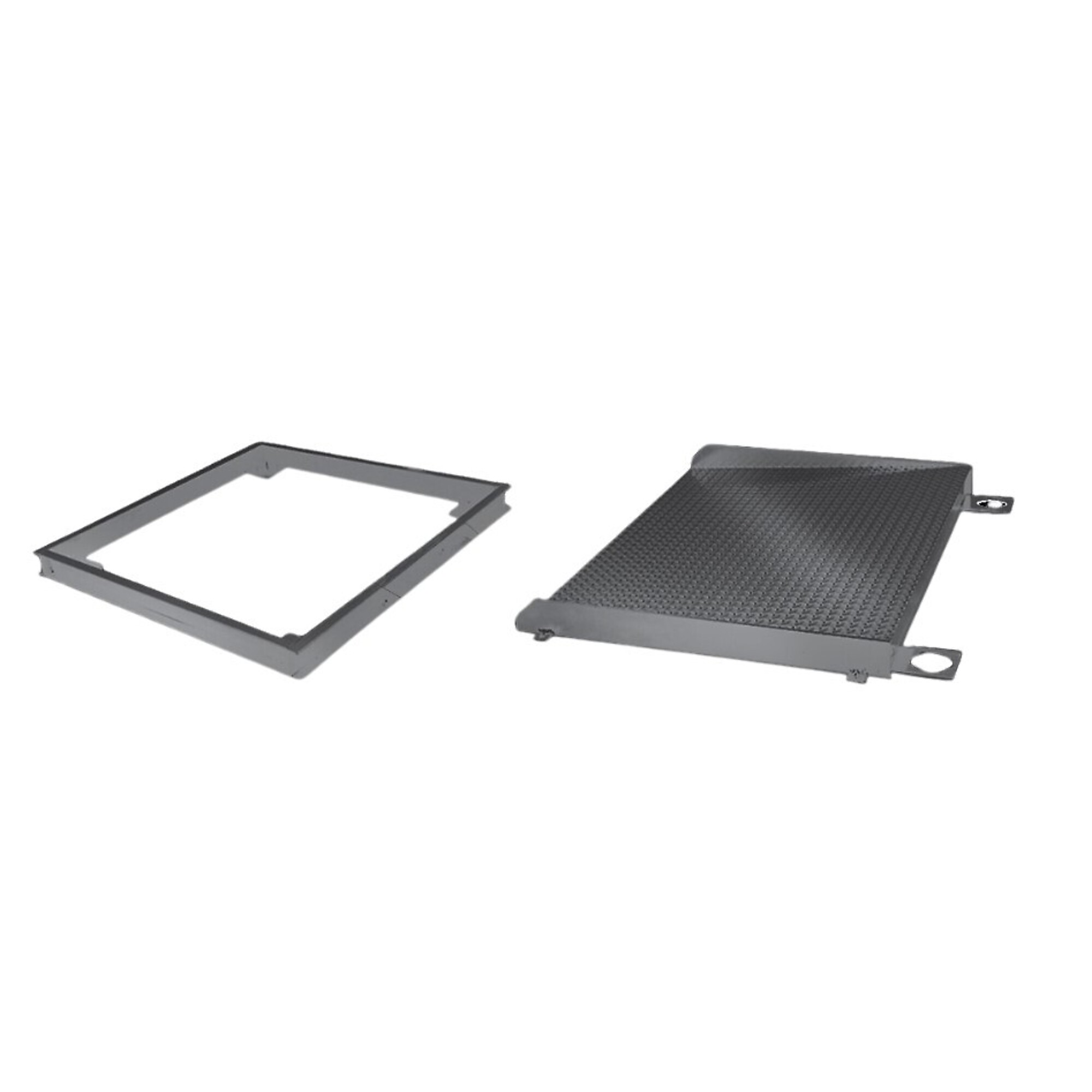Rice Lake Floor Scale Ramp - 3ft. x 3ft., Painted Steel, 10000-Lb. Capacity, Model# Summit 3000
